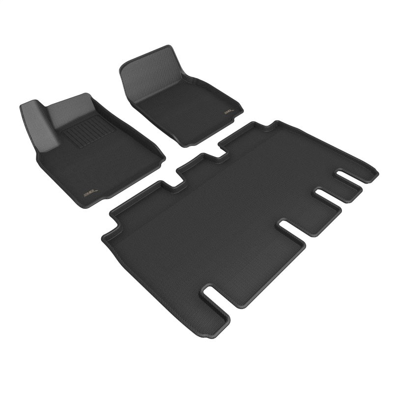 3D MAXpider ACE Kagu - Combo - Black Floor Mats Floor Mats - Rubber main image