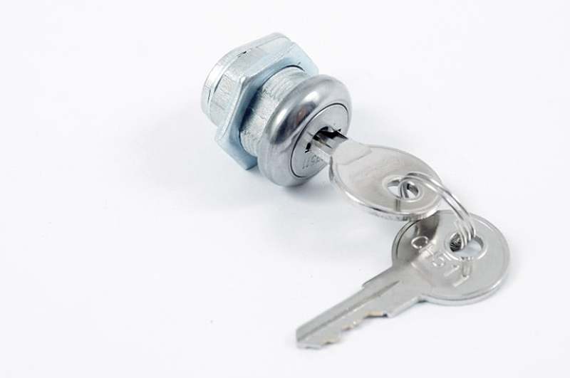 Dee Zee Deezee Universal Tool Box - Service Parts Lock Cylinder DZ TBLOCK1