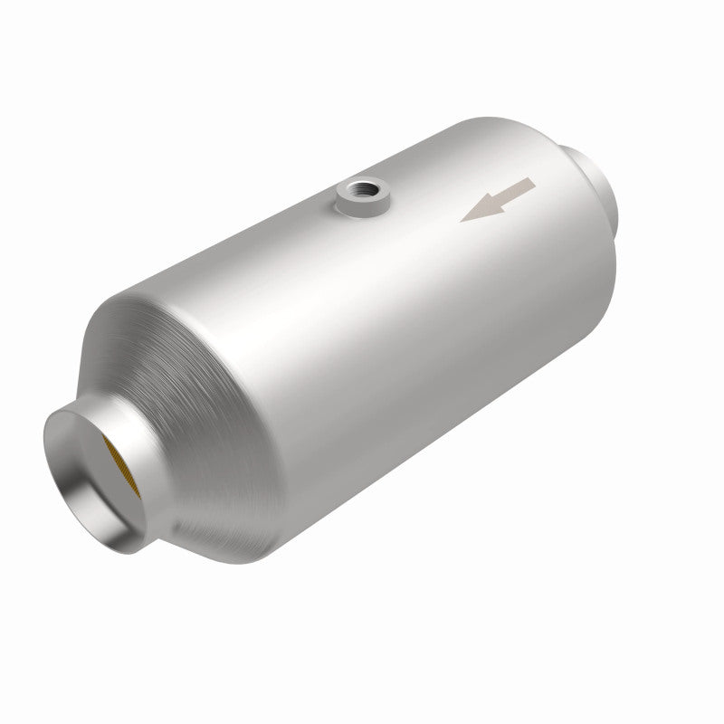 Magnaflow 3.00in. C/C 6in. spun body Universal Converter 51299 51299 360 Degree Image Set