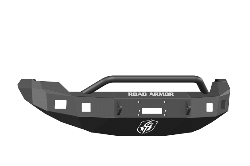 Road Armor 09-14 Ford F-150 Stealth Front Winch Bumper w/Pre-Runner Guard - Tex Blk 613R4B 613R4B Photo - Primary