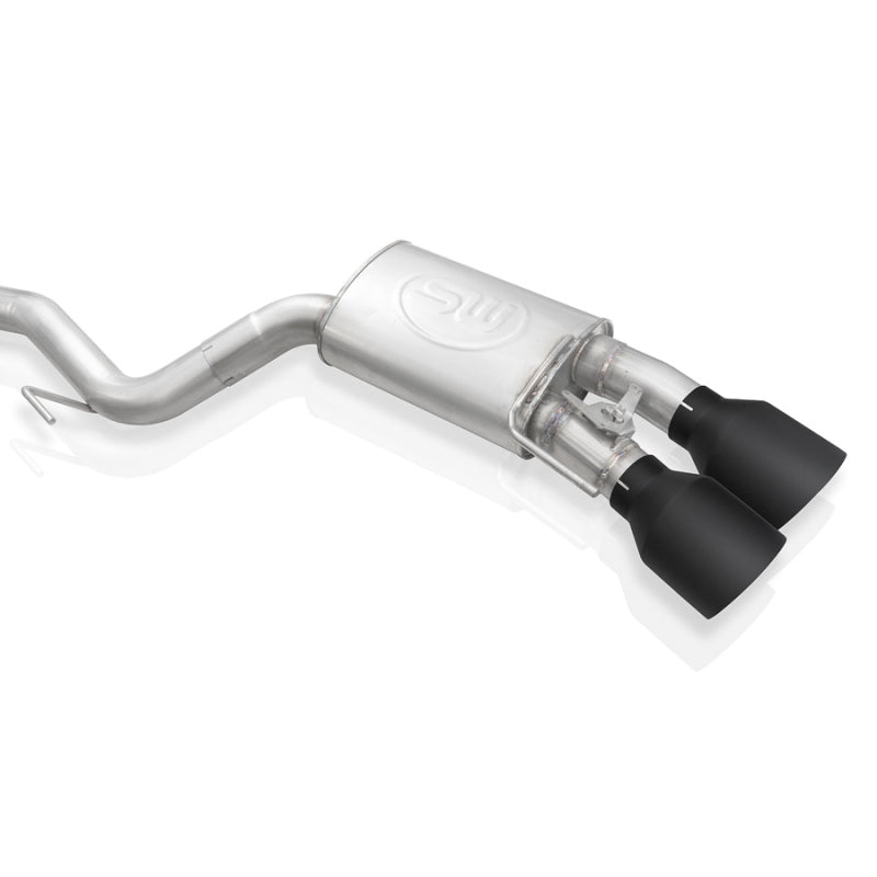 Stainless Works 2020 Ford GT500 Legend Catback H-Pipe Exhaust Factory Connect - Black Tips GT500CBHFCLB GT500CBHFCLB User 1