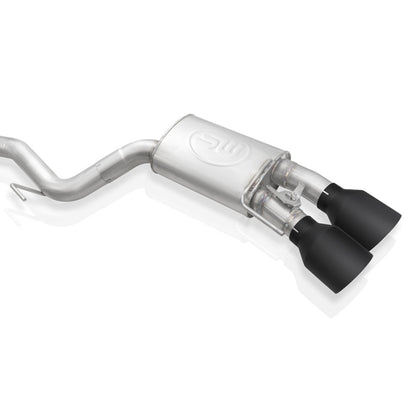 Stainless Works 2020 Ford GT500 Legend Catback H-Pipe Exhaust Factory Connect - Black Tips GT500CBHFCLB GT500CBHFCLB User 1