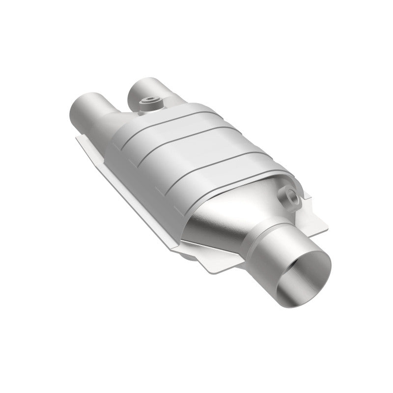 MagnaFlow HM Grade Federal / EPA Compliant Universal Catalytic Converter 99067HM 360 Degree Image Set