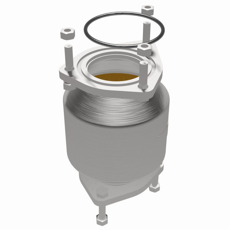 MagnaFlow Chevrolet California Grade CARB Compliant Direct-Fit Catalytic Converter 5561750 360 Degree Image Set