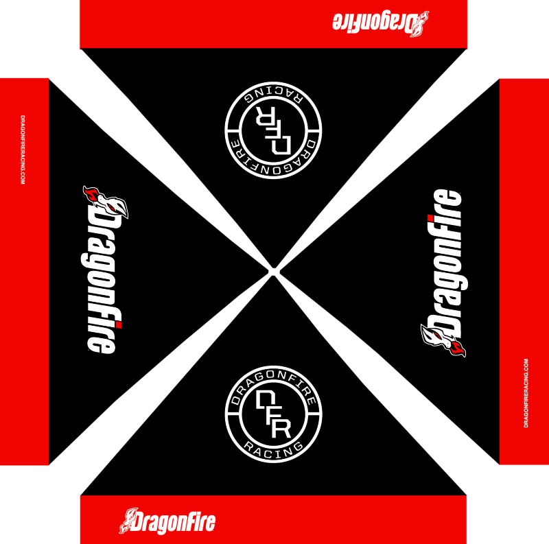 DragonFire Racing Dfr Canopy With Frame 155354 155354 Photo - Primary