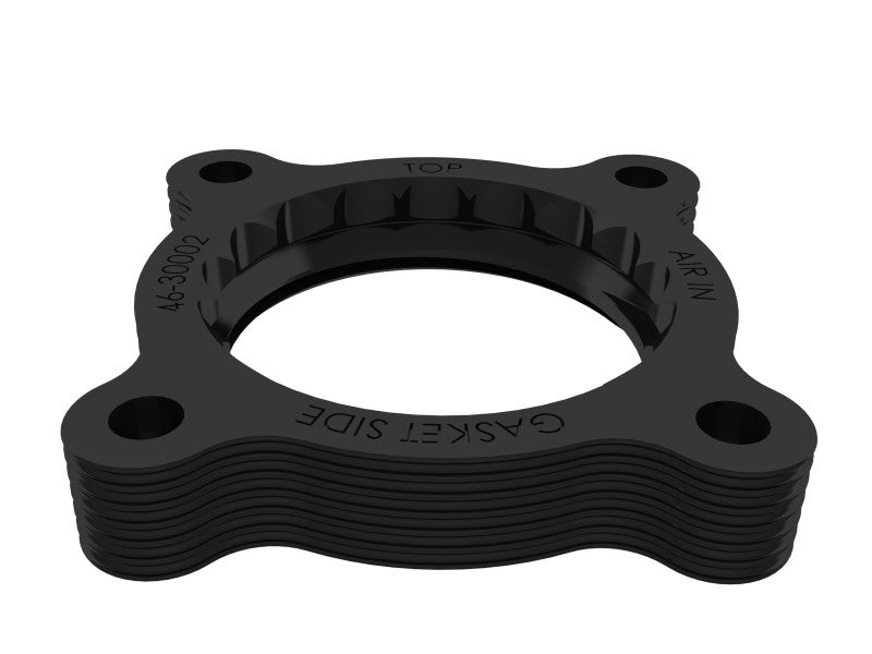 aFe 15-19 Subaru Outback H4 2.5L Silver Bullet Throttle Body Spacer 46-30003 46-30003 Photo - Unmounted