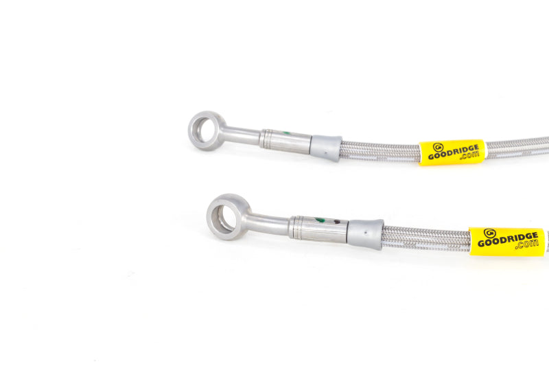 Goodridge Stainless Steel Brake Line SS 97-01 Honda Prelude 20037 Photo - out of package