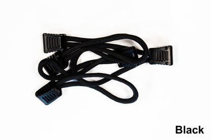 Fishbone Offroad Paracord Zipper Pulls 5 Pcs - Black FB51279-B FB51279-B Photo - Primary