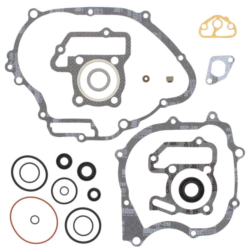 Vertex Pistons Vertex Gaskets 00-08 Yamaha TTR90 Complete Gasket Kit w/ Oil Seals 811616 811616 Photo - Primary