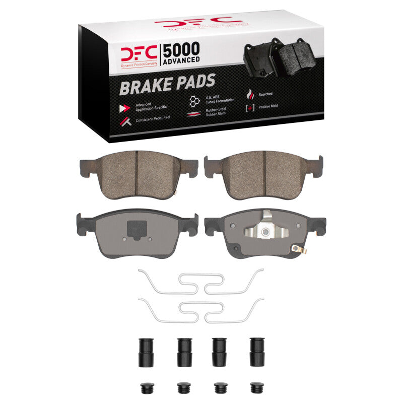 DFC DFC 5000 Advanced Ceramic Brake Pads Brakes, Rotors & Pads Brake Pads - OE main image