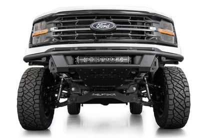 Addictive Desert Designs 2024 Ford F-150 Pro Bolt-On - Front Bumper F1908100010103 F1908100010103 Photo - Mounted