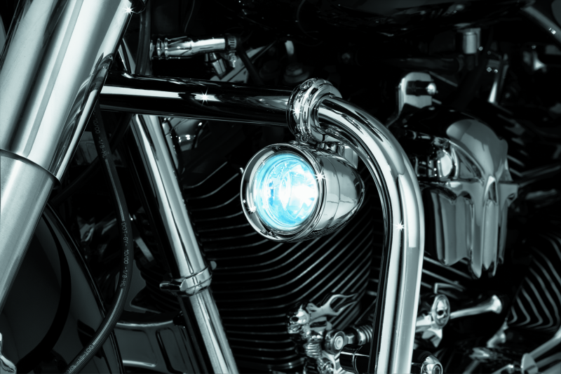 Kuryakyn Engine Grd Mounted Drive Light 5019 5019 User 1