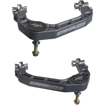 Camburg Ford F-150 2WD/4WD 04-20 KINETIK V2 Performance Billet Uniball Upper Arms CAM-110230-GRY CAM-110230-GRY Photo - Primary