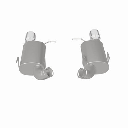 MagnaFlow Ford Mustang Street Series Axle-Back Performance Exhaust System 15151 360 Degree Image Set