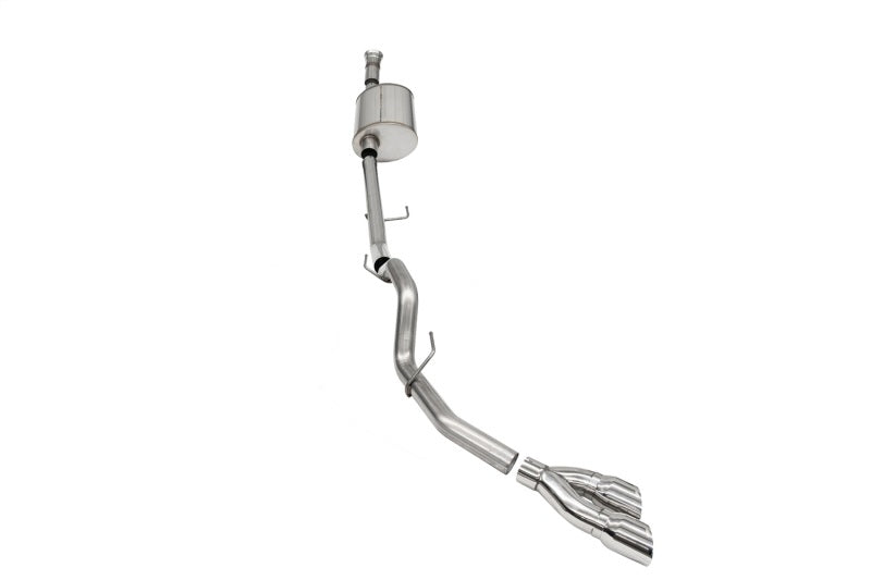 CORSA Performance Corsa 2021-2022 Ford F-150 SuperCab/6.5in Bed 5.0L V8 Sport Cat-Back Single Side Exit-Polished 21157 21157 Photo - Primary