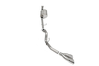 CORSA Performance Corsa 2021-2022 Ford F-150 SuperCab/6.5in Bed 5.0L V8 Sport Cat-Back Single Side Exit-Polished 21157 21157 Photo - Primary