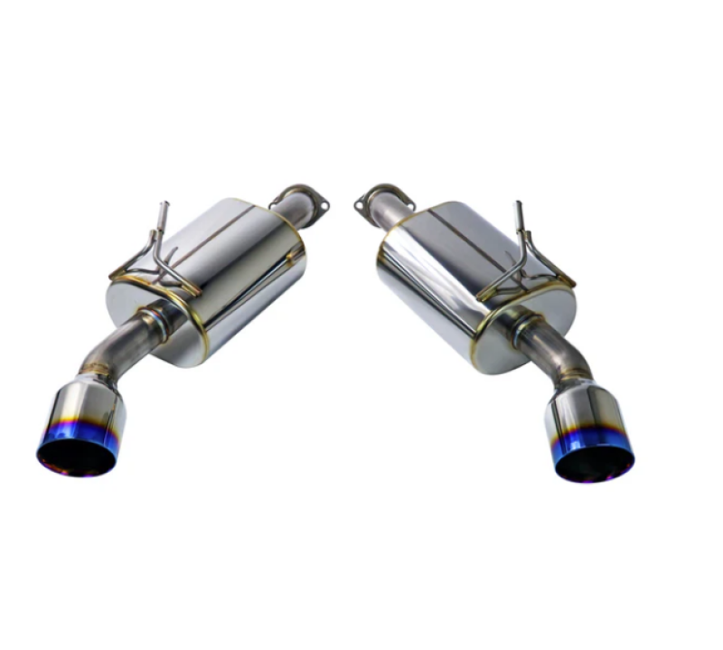 Remark 14+ Infiniti Q50 Axleback Exhaust w/Mufflers - Burnt Double Wall Tip RO-TTQ5-DM RO-TTQ5-DM User 1