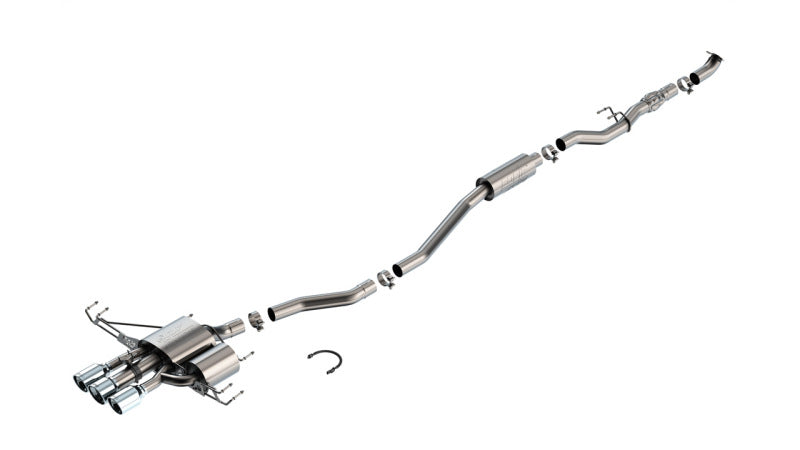Borla 2024 Acura Integra Type S Cat Back Exhaust 140986 140986 Photo - Primary