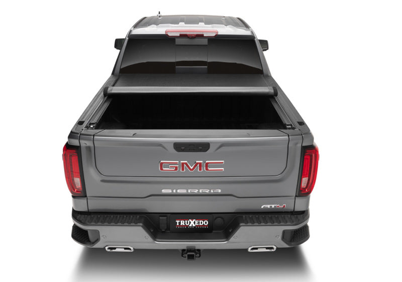 Truxedo 19-20 GMC Sierra & Chevrolet Silverado 1500 (New Body) 8ft Lo Pro Bed Cover 572801 572801 Photo - Mounted