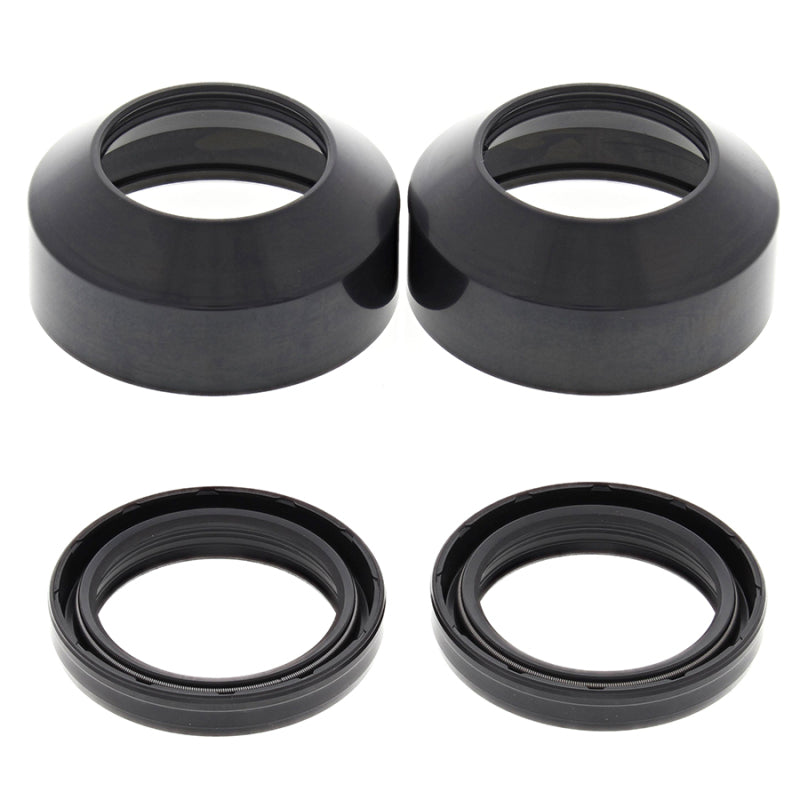 All Balls Racing 79-83 Suzuki GS850G Fork Oil Seal & Dust Seal Kit 56-181 56-181 Photo - Primary
