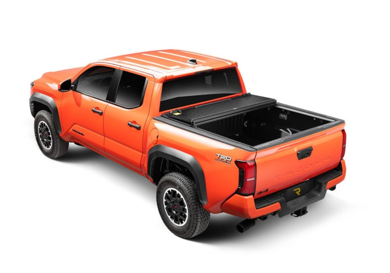 Undercover 05-21 Nissan Frontier w/Utili-Track Sys 60in. Bed Select Bed Cover SL54011 SL54011 Photo - Mounted