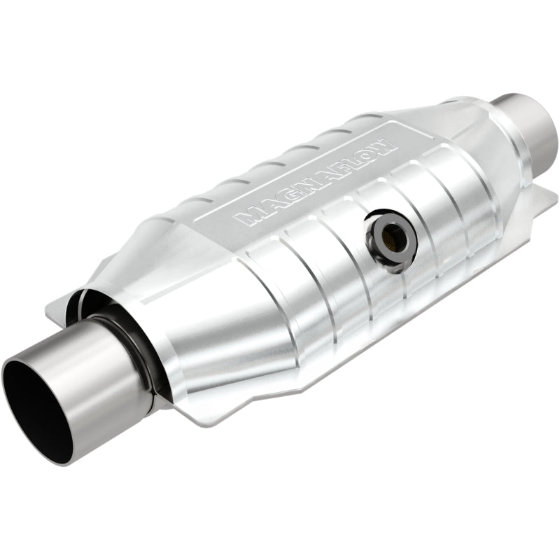 MagnaFlow Ford Mustang California Grade CARB Compliant Universal Catalytic Converter 441455 Photo - Primary