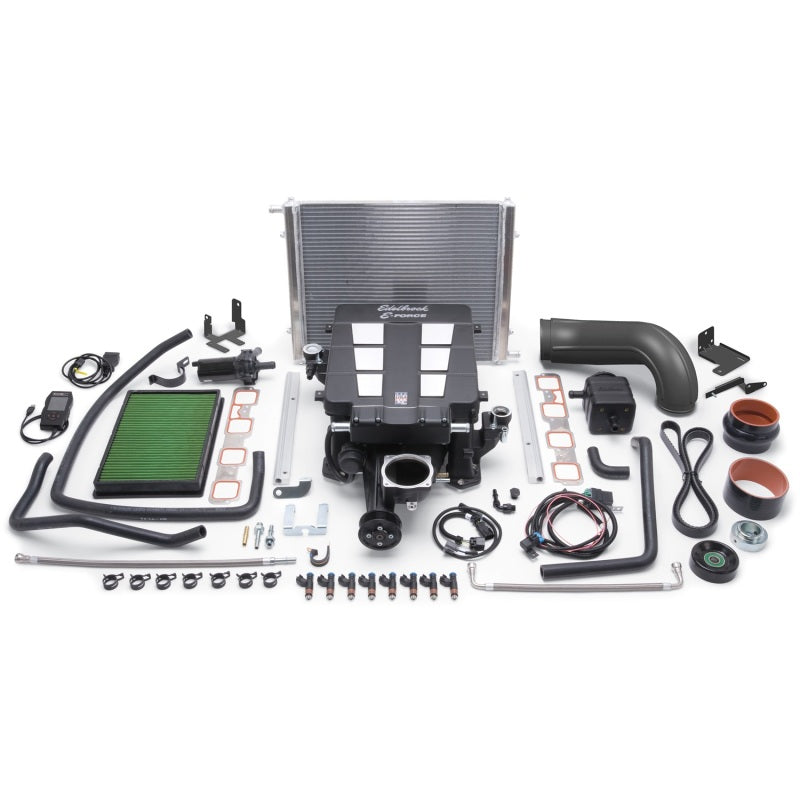Edelbrock Supercharger, E-Force Supercharger System, 2009-2013 Dodge 5.7L V8 1538 Photo - Primary