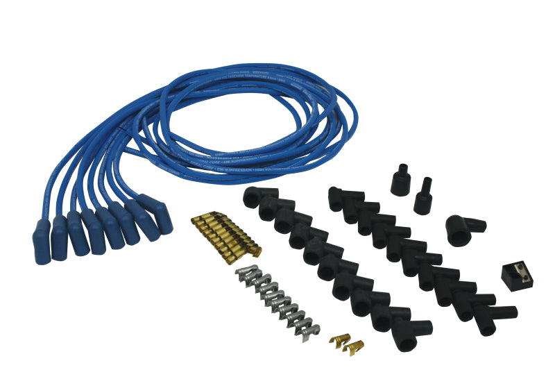 Moroso Blue Max Spiral Core Universal  Fit Wire Set 90 Deg. 73225 Photo - Primary