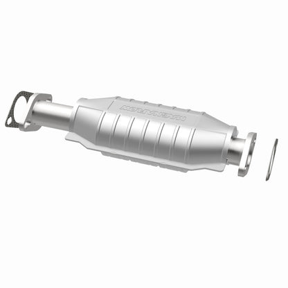 MagnaFlow Mazda RX-7 Standard Grade Federal / EPA Compliant Direct-Fit Catalytic Converter 23688 360 Degree Image Set