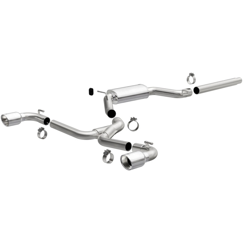 MagnaFlow Volkswagen GTI Touring Series Cat-Back Performance Exhaust System 19435 Photo - Primary