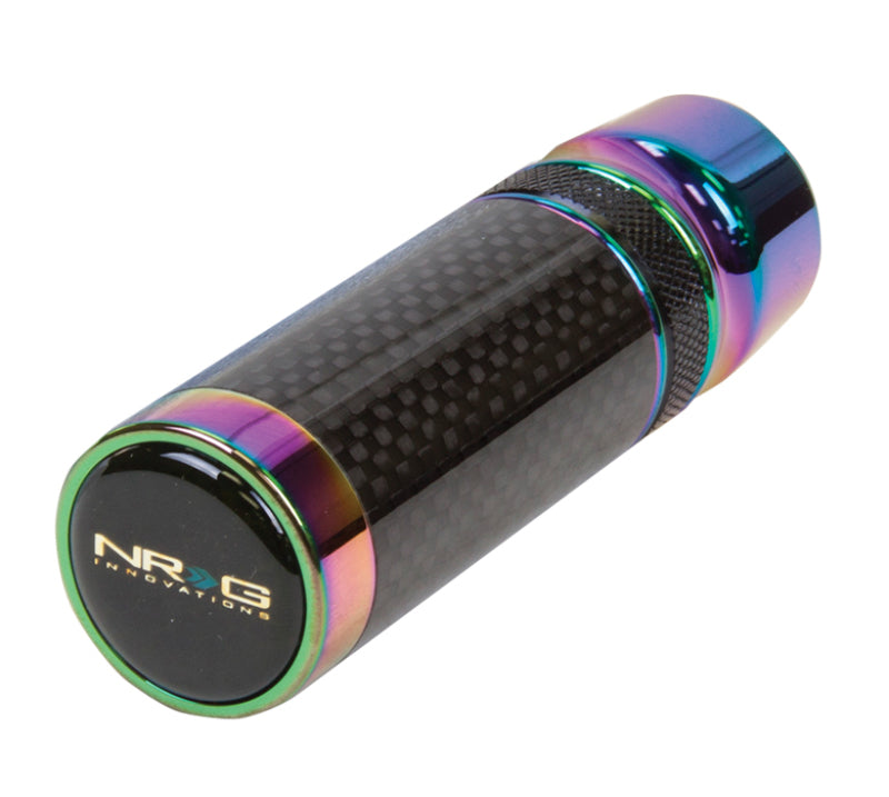 NRG Slimboy Adjustable Shift Knob (M10X1.50) Honda / Acura / Lotus - Carbon Fiber / Neochrome SK-580BC/MC-2 SK-580BC/MC-2 Photo - Primary