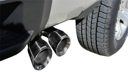 Corsa Performance 14-17 Chevy Silverado 1500 5.3L V8 CC / SB 3in Single Side Exit 14848 Photo - Mounted