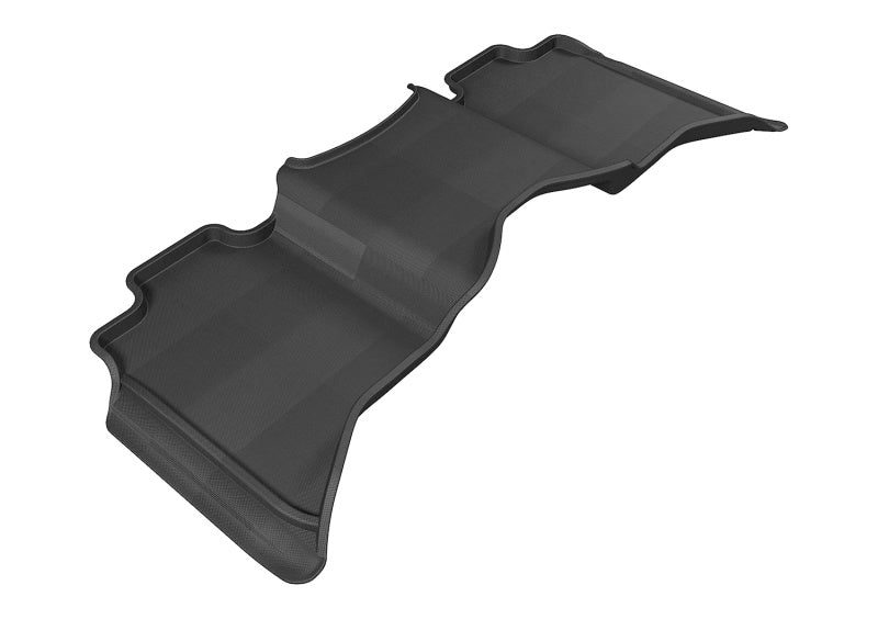 3D MAXpider 2009-2020 Dodge Ram 1500/2500/3500 Crew Cab Kagu 2nd Row Floormats - Black L1DG01721509 L1DG01721509 Photo - Primary
