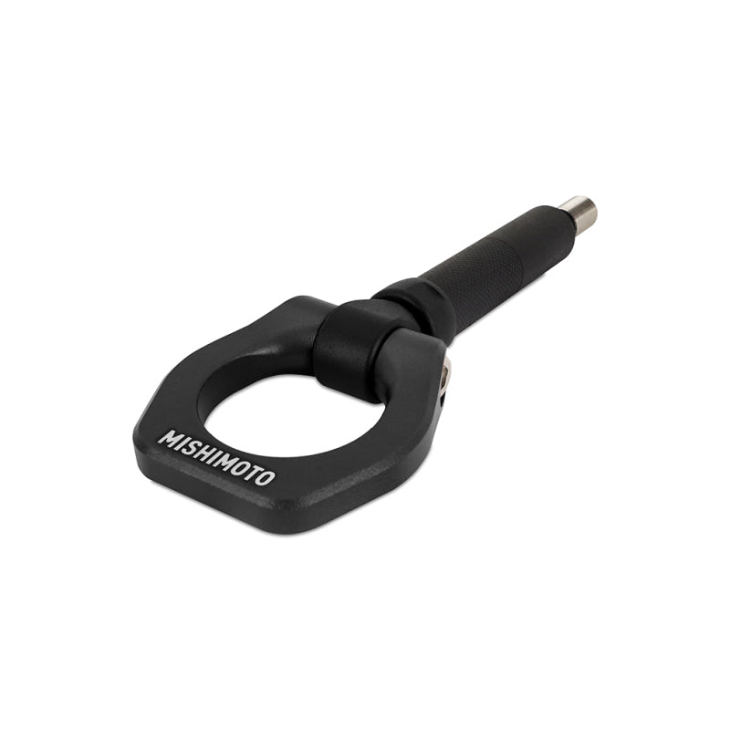 Mishimoto 02-07 Subaru WRX/STI Black Front Tow Hook MMTH-WRX-01BK MMTH-WRX-01BK Photo - Primary