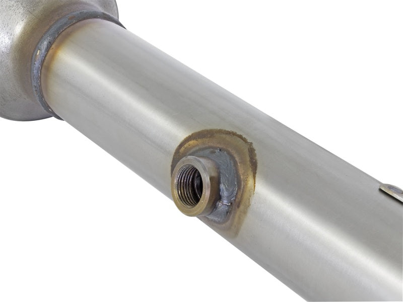 aFe Direct Fit Catalytic Converter Nissan Xterra 05-11 V6-4.0L 47-46103 Photo - Unmounted