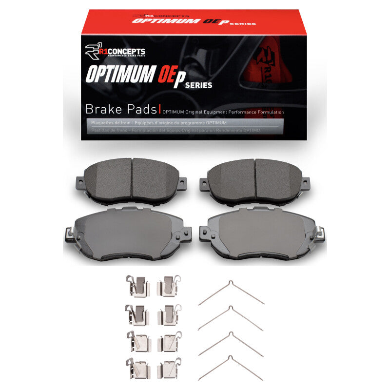 R1 Concepts RNC Optimum OE Brake Pads Brakes, Rotors & Pads Brake Pads - OE main image