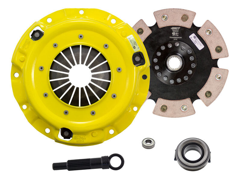 ACT HD Clutch Kit 6 Puck Solid Mazda 2 Sport L4 11-11 ZM9-HDR6 Photo - Primary