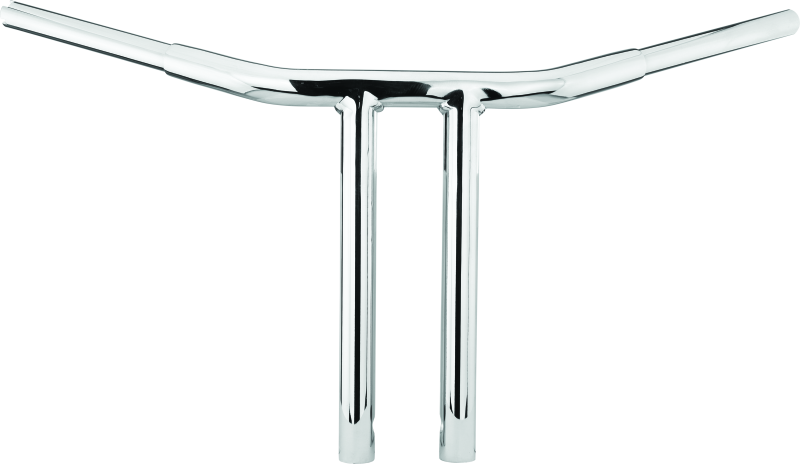 Bikers Choice Straight Tbar 12in Chrome Fbw 402256 402256 Photo - Primary