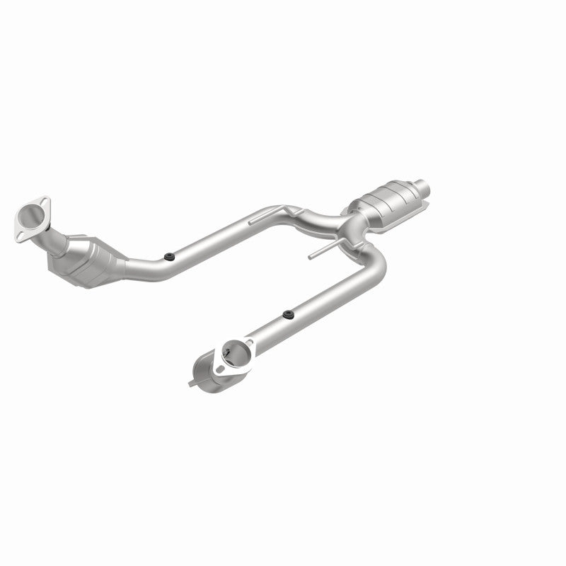 MagnaFlow HM Grade Federal / EPA Compliant Direct-Fit Catalytic Converter 23343 360 Degree Image Set