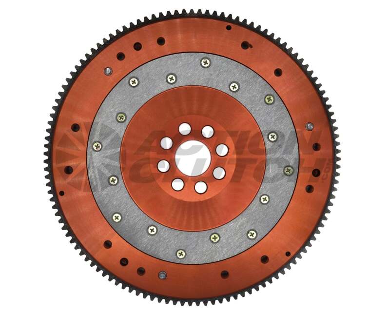 Action Clutch 90-91 Acura Integra 1.8L (B18) Aluminum Lightweight Flywheel AC100FW-AL AC100FW-AL Photo - Primary