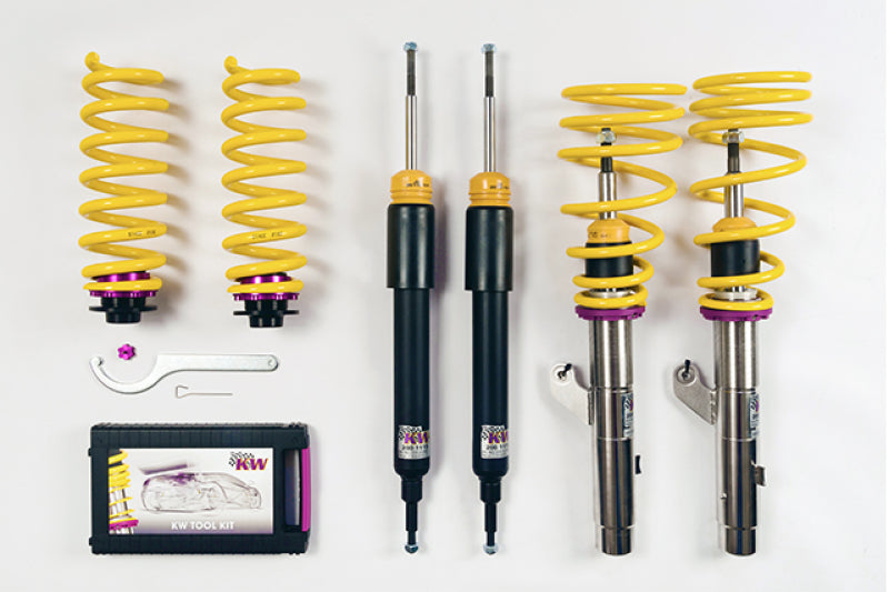KW V1 Coilover Kit BMW 3series E90/E92 2WD Sedan + Coupe 10220032 10220032 Photo - Primary