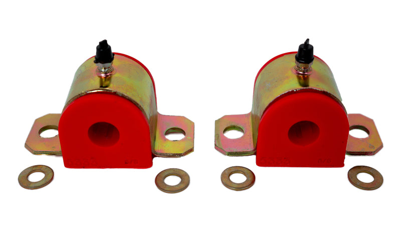 Energy Suspension 07-11 Toyota Camry Rear Sway Bar Bushing Set - Red 8.5154R 8.5154R Photo - Primary