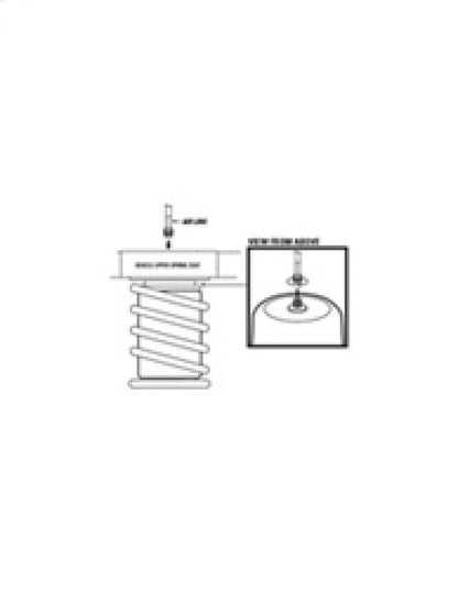 Firestone Coil-Rite Air Helper Spring Kit Rear 10-18 Dodge RAM 1500 2WD/4WD (W237604185) 4185 4185 Technical Drawing