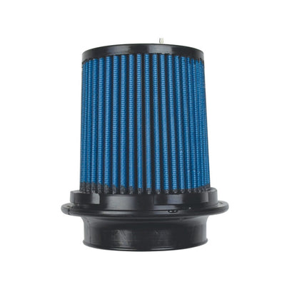 Injen NanoWeb Dry Air Filter- 5.5 Twis-Lok Base/ 3.5 Neck/ 4.0 Top w/Barb Fitting/ 6.5 Tall 55 Pleat X-1086-BB X-1086-BB Photo - Primary