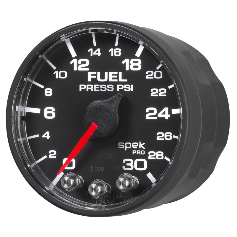 Autometer GAUGE, FUEL PRESS, 2 1/16, 30PSI, STEPPER MOTOR W/PEAK & WARN, BLK/BL P316328 User 3