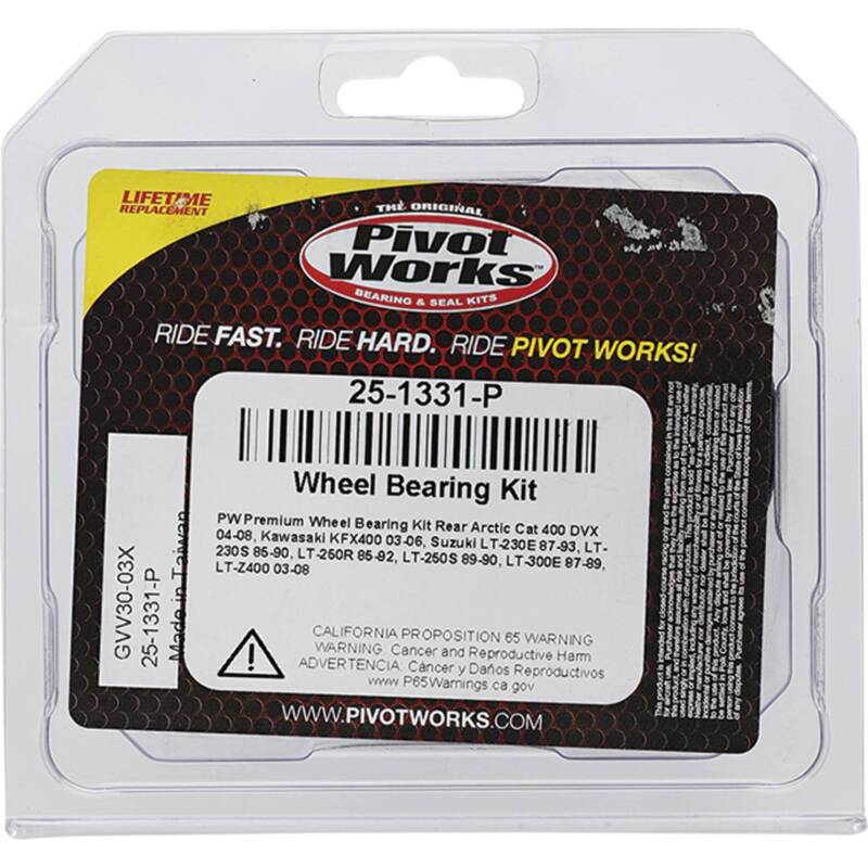 Pivot Works Pw Premium Wheel Bearing 25-1331-P 25-1331-P Photo - Primary