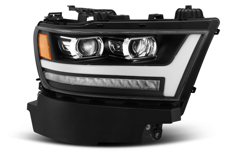 AlphaRex 19-20 Ram 1500HD PRO-Series Proj Headlight Plnk Style Blk w/Activ Light/Seq Signal/Plnk DRL 880515 880515 User 1