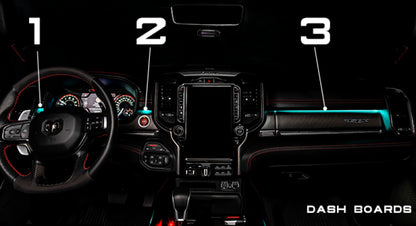 ORACLE Lighting Oracle 19-22 RAM Complete Interior Ambient Lighting ColorSHIFT RGB Conversion Kit 4235-333 4235-333 Product Specifications Sheet