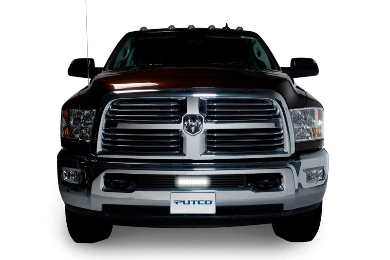 Putco 2011-2017 Dodge Ram HD - Stainless Steel -  Bar Style with 10" Luminix 87175L Photo - Primary
