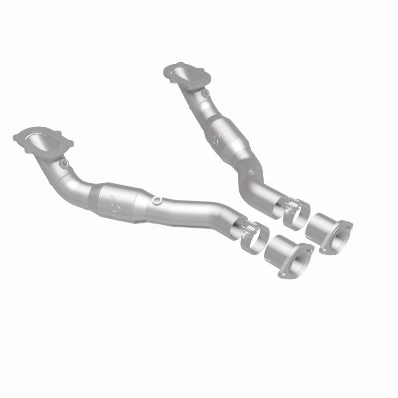 MagnaFlow Chevrolet Corvette OEM Grade Federal / EPA Compliant Direct-Fit Catalytic Converter 23-053 360 Degree Image Set